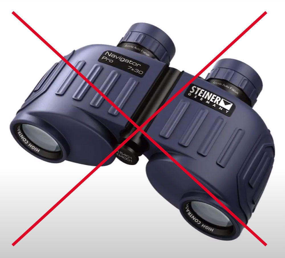 When you Should Avoid Auto Focus Binoculars