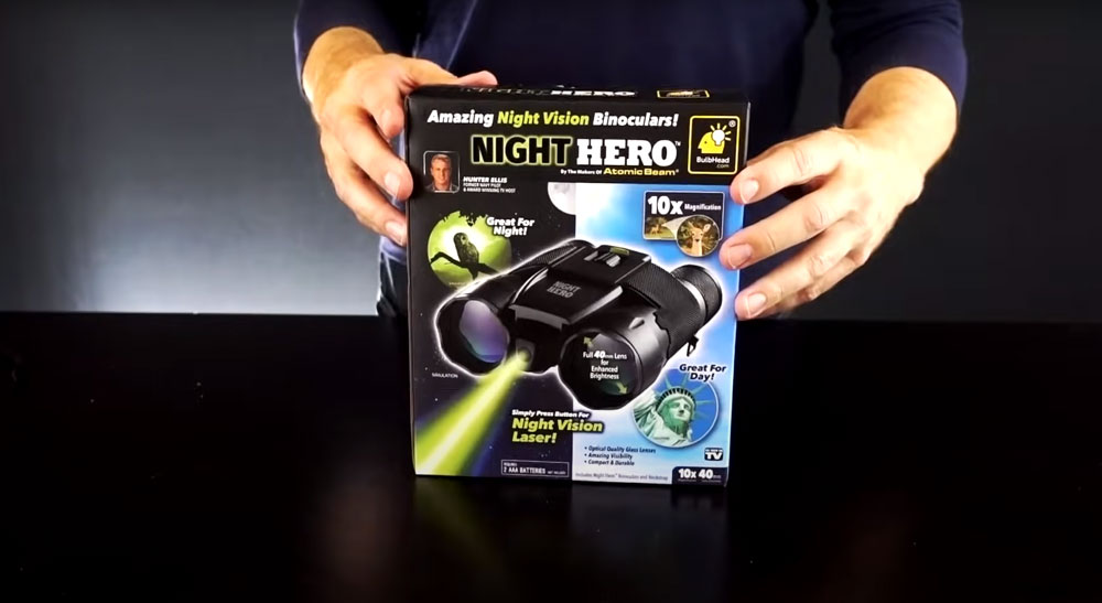 Night Hero Binoculars are American-made night vision binoculars that use cutting-edge technology