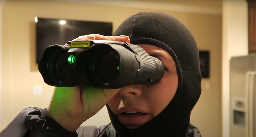 Night Hero binoculars help you see in low light