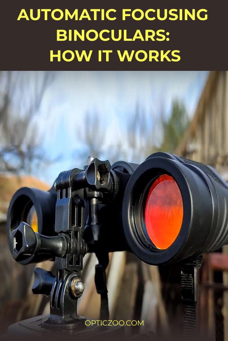 Automatic focusing binoculars: how it works-1