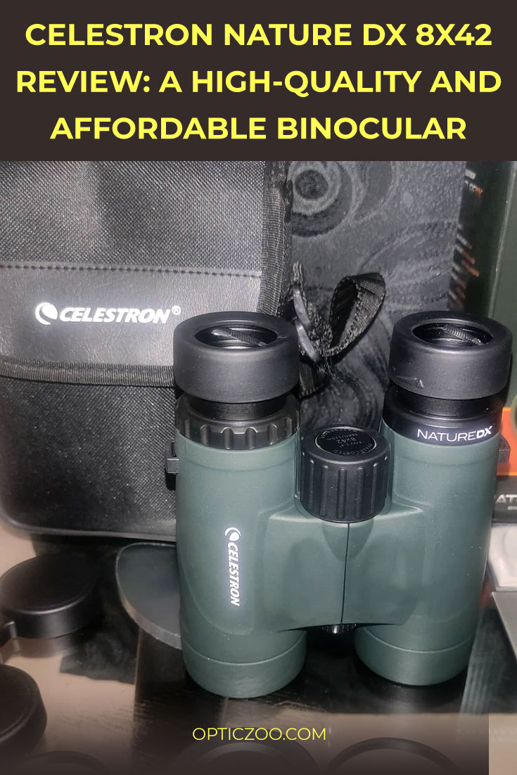 Celestron Nature DX 8x42 review: a high-quality and affordable binocular-1