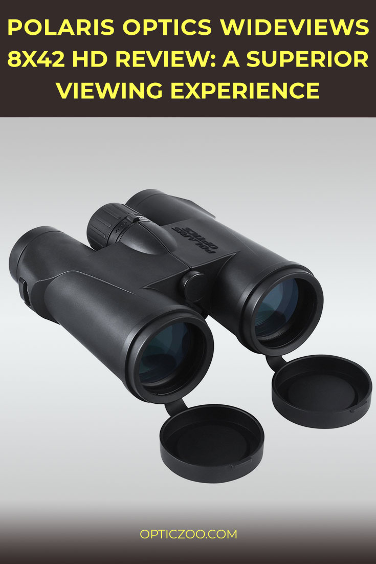 Polaris Optics Wideviews 8x42 HD review: a superior viewing experience-1