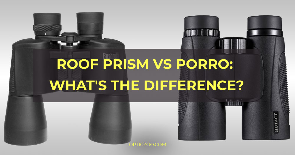 Roof Prism vs Porro: what's the difference