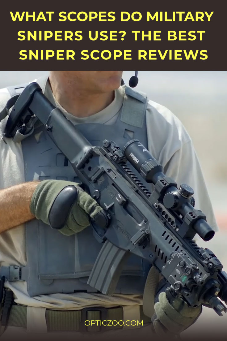What scopes do military snipers use? The best sniper scope reviews-1