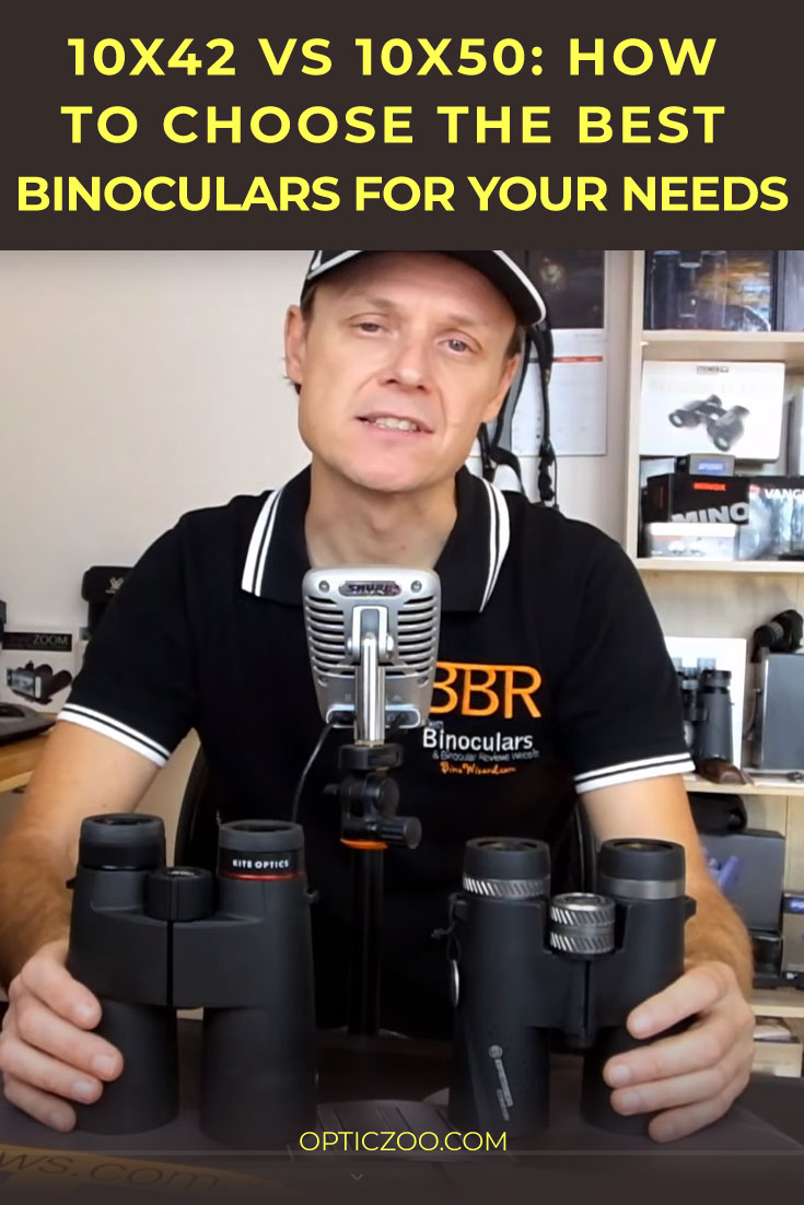 10x42 vs 10x50: how to choose the best binoculars for your needs-1