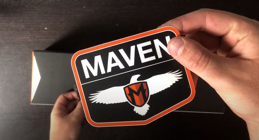The Maven RS. is available through the company's website