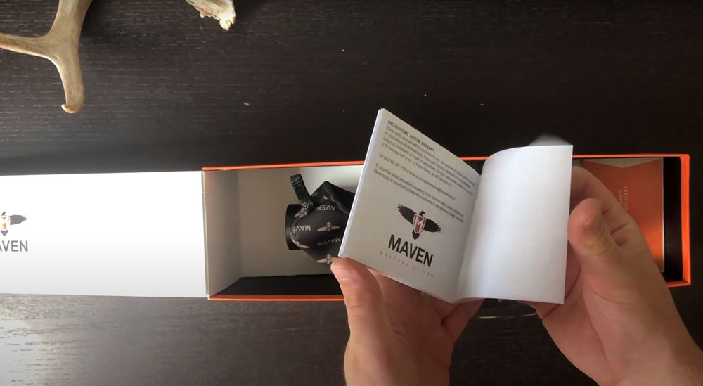 Maven RS.2 backed by a great warranty