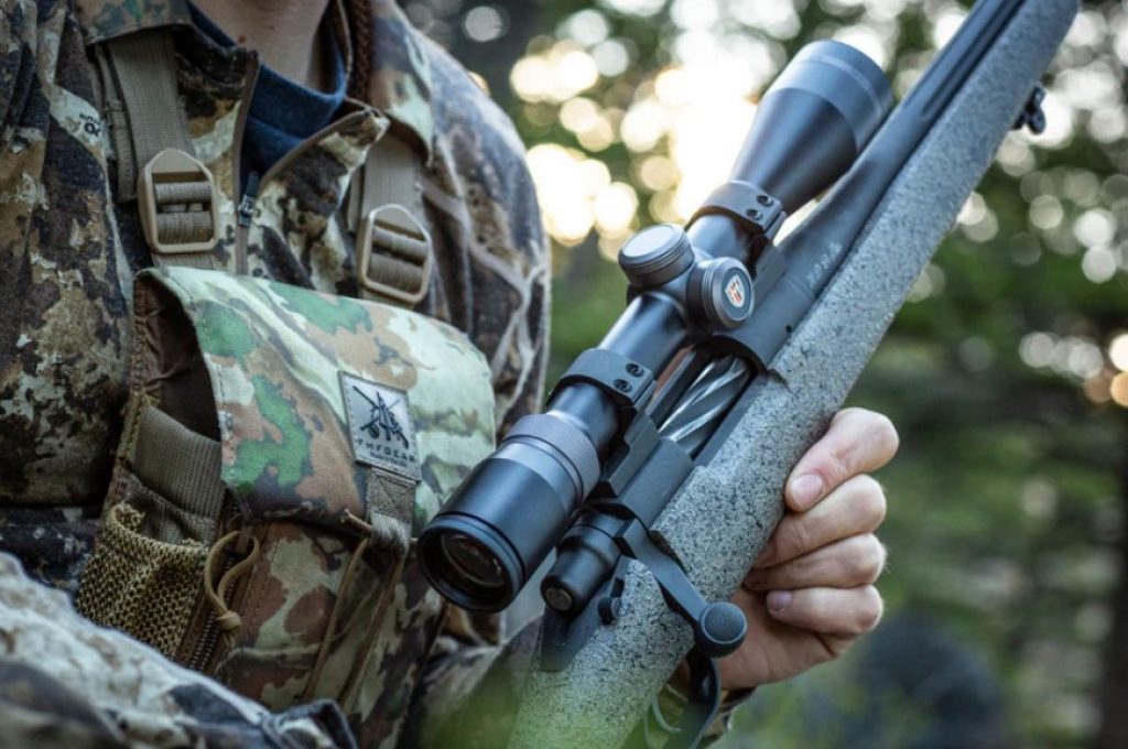 The Maven RS.2 riflescope is an excellent optic