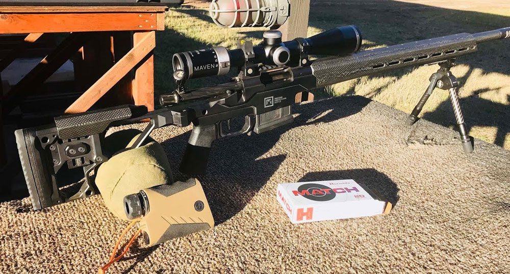 the Maven RS.1 Rifle Scope has all of the features that will set it apart as a desirable option