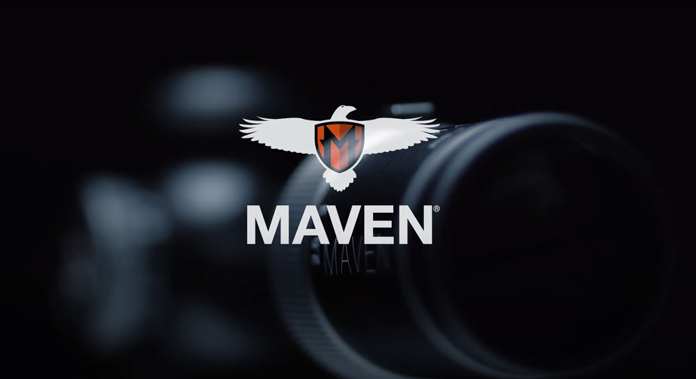 Maven scopes are designed and assembled in Utah, USA