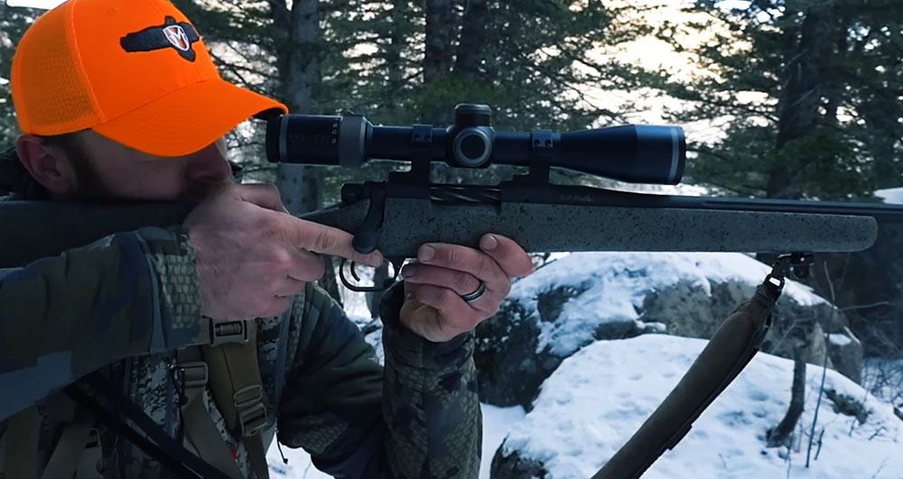 The Maven RS.1 is designed for general-purpose shooting