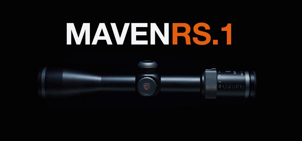 the Maven RS.1 is the right scope for you
