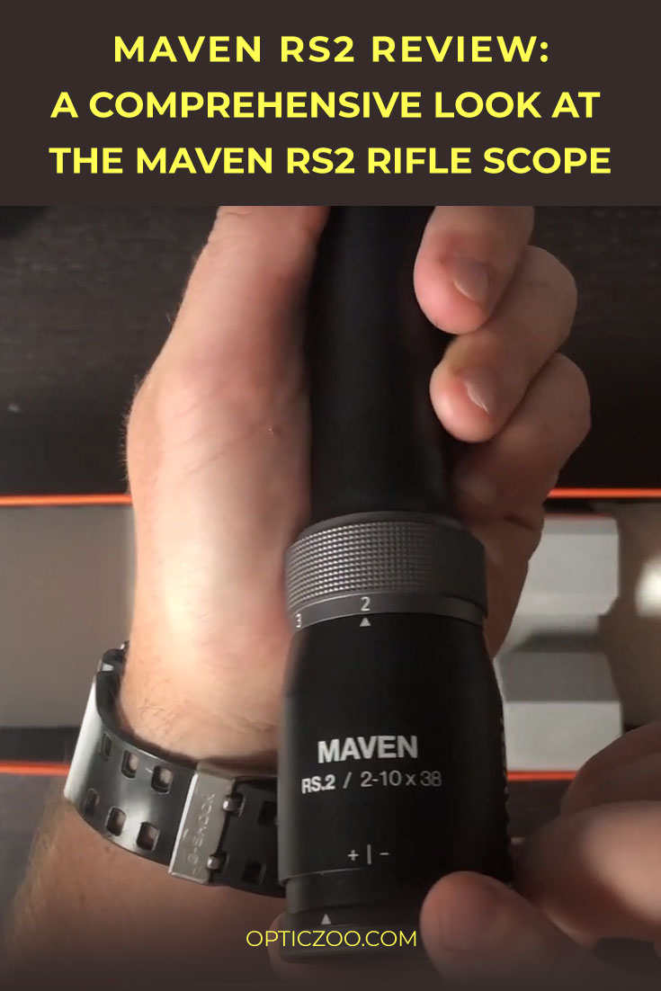 Maven RS2 review: a comprehensive look at the maven rs2 rifle scope-1